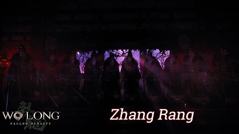 Wo Long: Fallen Dynasty Boss - Zhang Rang - 4K HDR