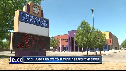 Local leaders react to President Trump's executive order