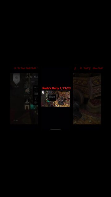 Reda’s Daily 1/13/23