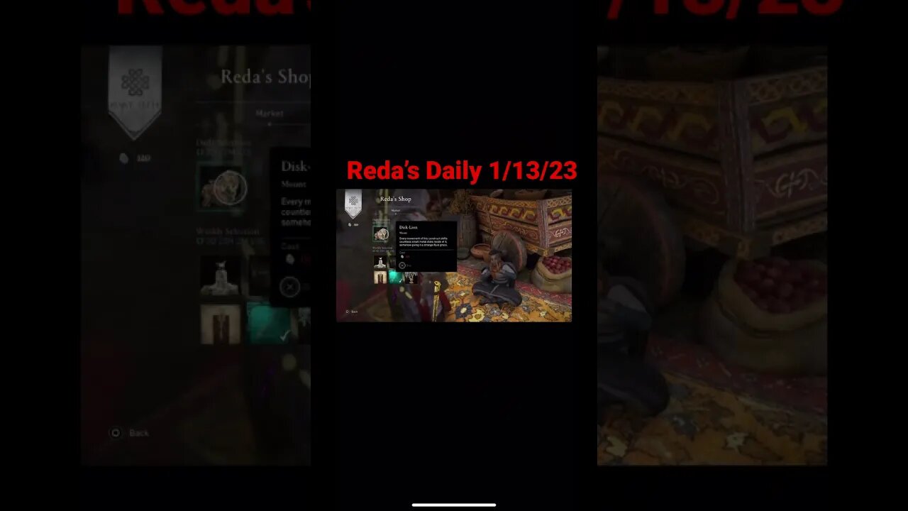 Reda’s Daily 1/13/23
