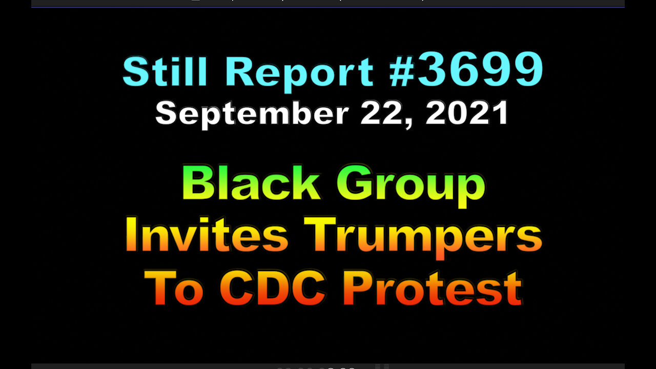 Black Group invites Trumpers to CDC Protest, 3699