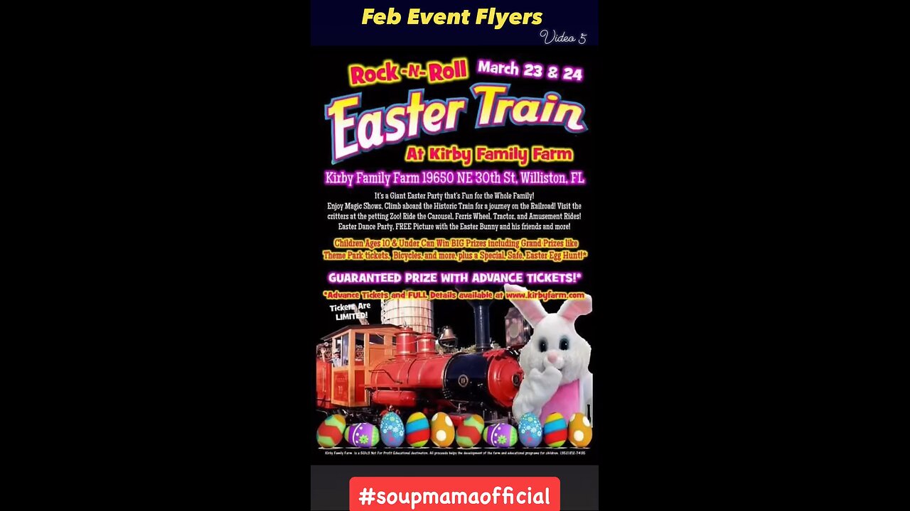 February Event Flyers Video 5