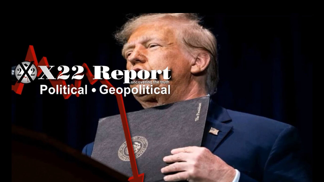 Ep 3189b - Did Trump Let Us Know He Is the CIC? Patriots Will Not Let The [DS] Rig The 2024 Election