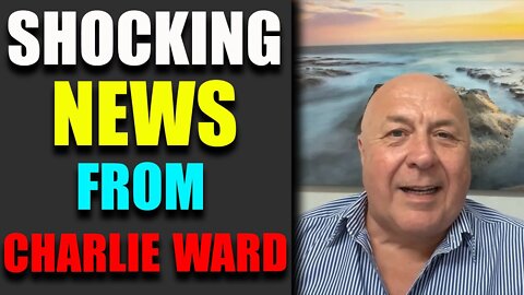 SHOCKING NEWS FROM CHARLIE WARD-TRUMP NEWS