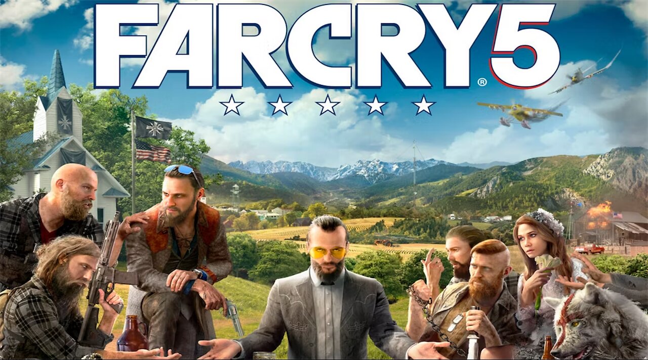 How The End Started: Farcry 5 PT 5