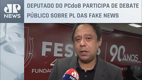 “Ainda não há quadro estável na base do governo”, diz Orlando Silva à Jovem Pan News