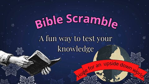 Bible Verse Scramble Matthew 22