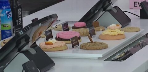 Crumble Cookies donates thousands of cookies