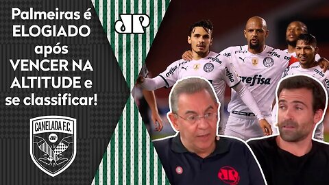 "O Palmeiras FAZ o que o Flamengo NÃO CONSEGUE FAZER, que é..." Veja DEBATE!