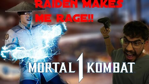 Raiden Makes Mortal Kombat 1 Player Rage!! Ranked Match Gameplay Vs Johnny Cage!