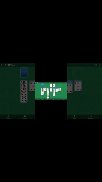 Microsoft Solitaire Collection Klondike EASY Level # 242 #shorts