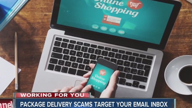AG warns of emailed package delivery scams