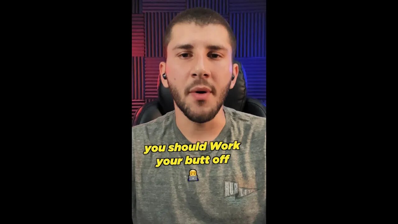 Work Your Butt Off | TalksWithHarun