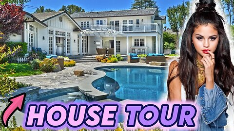 Selena Gomez | House Tour | Mansión NUEVA