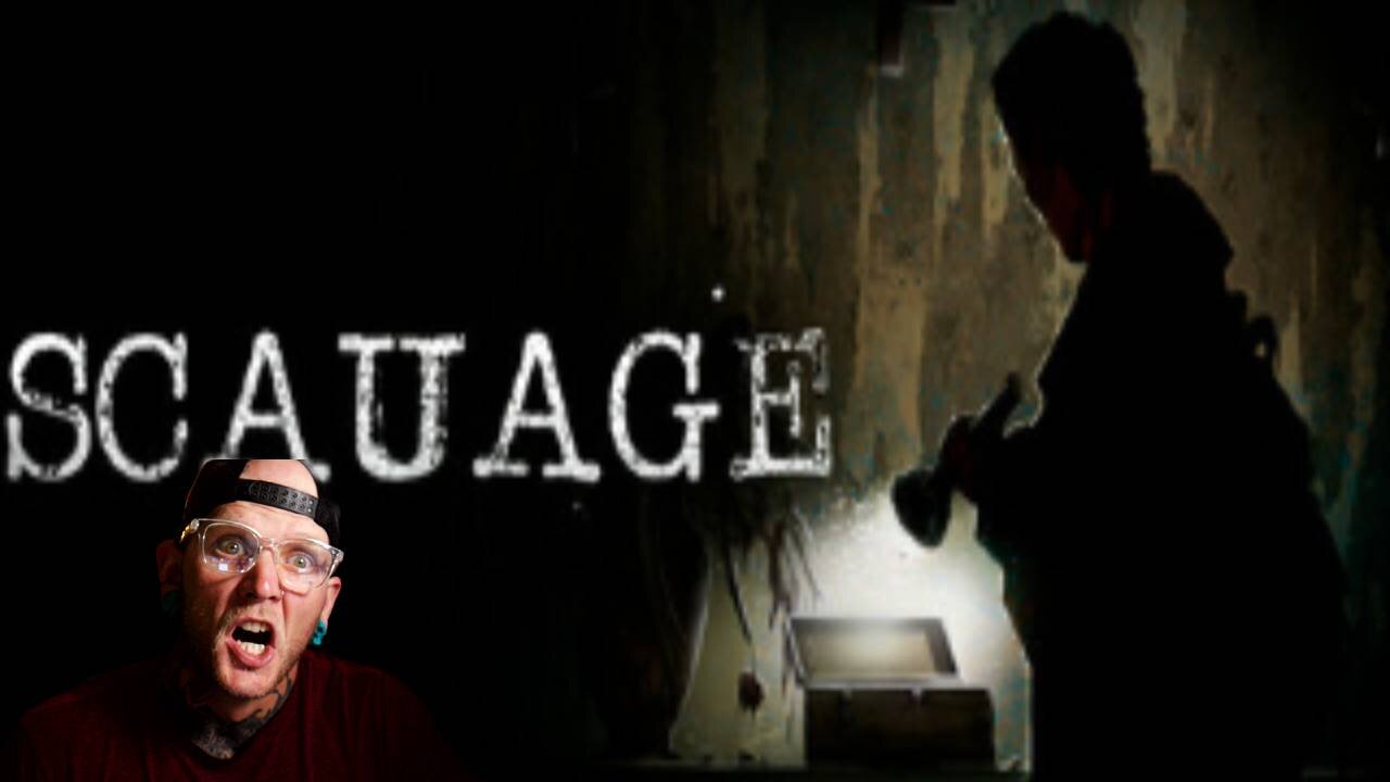 LOOTING AN ABANDON HOUSE WENT BAD!!!! | SCAUAGE (Indie Horror Game)