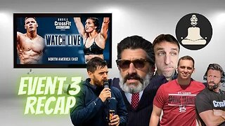 Event 3 Recap, Event 4-5 Predictions | 2023 CrossFit Games Semifinals