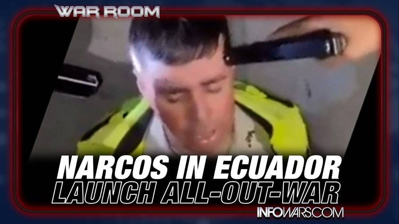 Ecuador In State-of-Emergency As Narcos Launch All-Out War