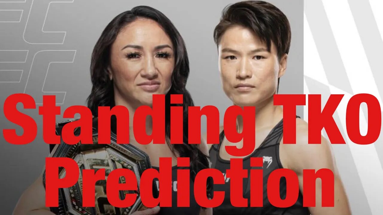 Carla Esparza Vs Zhang Weili Prediction And Breakdown + Betting Tips