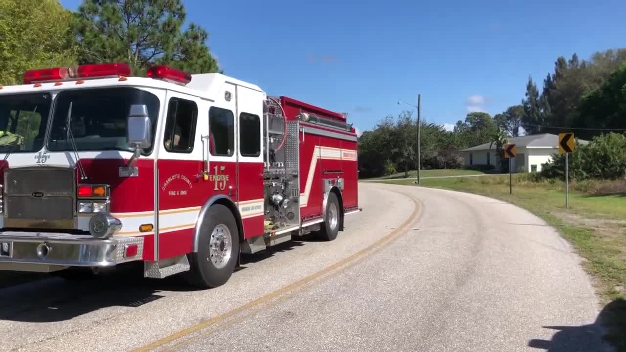 Port Charlotte Fire