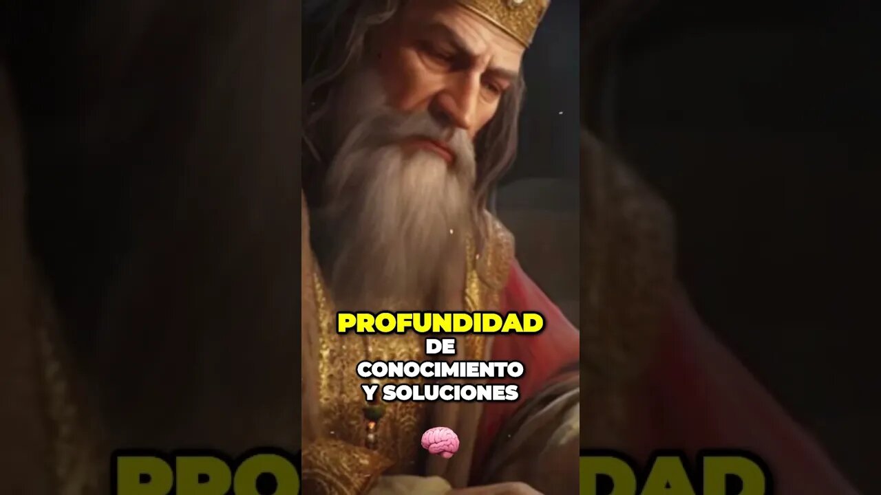 La increíble sabiduría del Rey Salomón que aún nos impacta Hoy