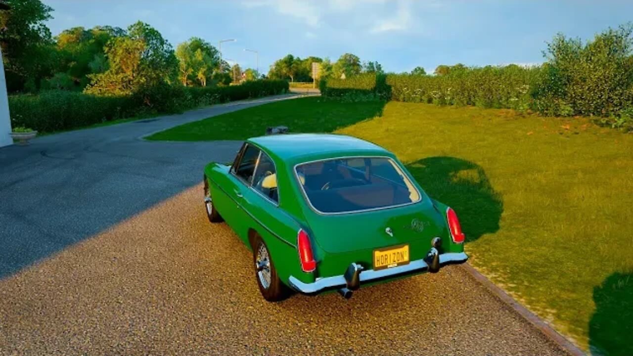 1966 MG MGB GT Forza Horizon 4