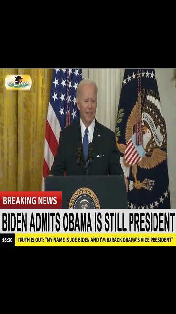 🤣 Biden Admits Obama Is Still President 😝