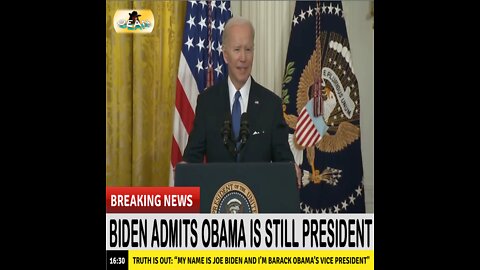 🤣 Biden Admits Obama Is Still President 😝