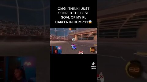 THERE’S ACTUALLY NO WAY #rocketleague #shorts