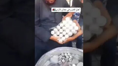 استقبال الحجاج في مدينة معان الأردنية قبل سفرهم إلى مكة!