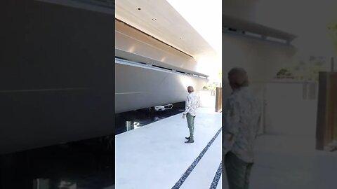 $350K Garage Door! #shorts