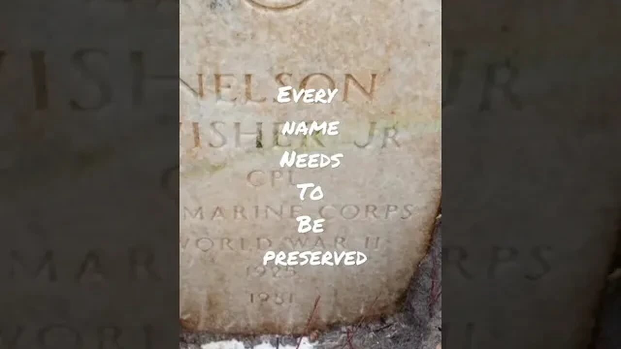 #headstonecleaning #taphophile #mlitary #veteran #blackveteran #abandonedblackcemetery #usmc