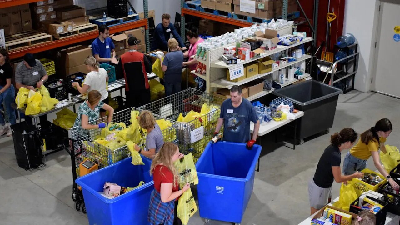 Target Hunger Collects Over 56,000 Pounds | Tuesday, June 13, 2023 | Micah Quinn | Bridge City News