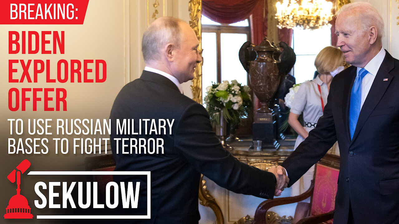 Breaking: Biden Explored Offer To Use Russian Military Bases To Fight Terror