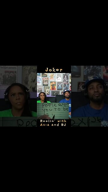 Joker #shorts #ytshorts #joker #moviereactions | Asia and BJ