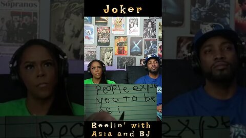 Joker #shorts #ytshorts #joker #moviereactions | Asia and BJ