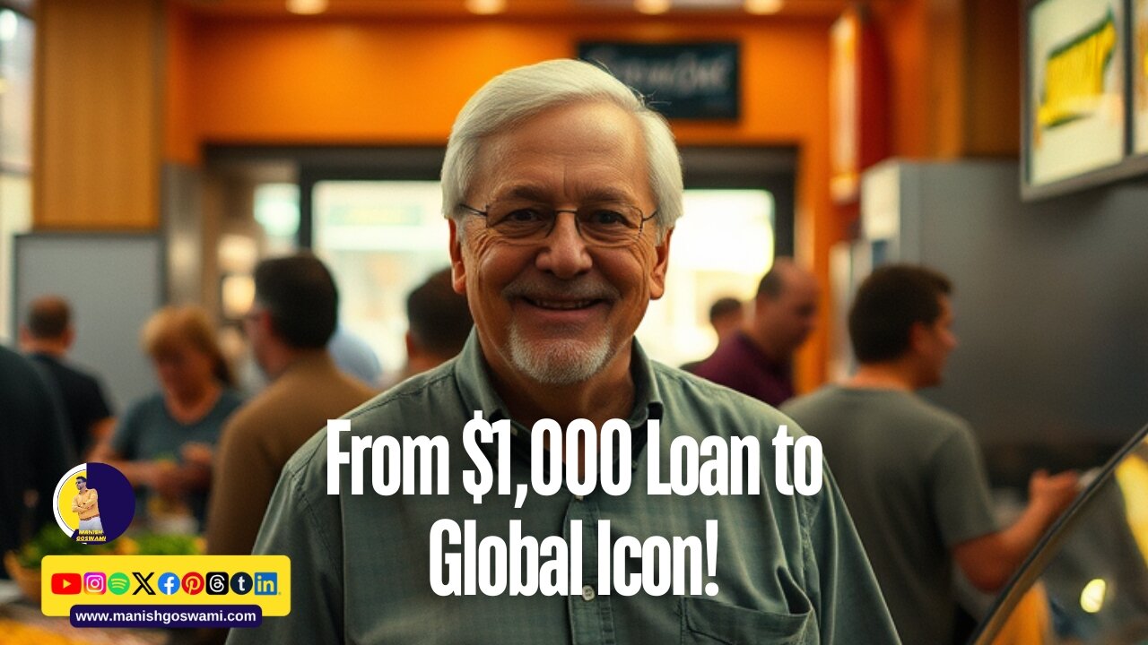 Fred DeLuca: The $1,000 Loan That Built a Global Empire