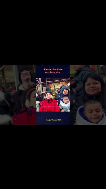 Parade Float In Manhattan #parade #manhattan #shorts #shortvideo