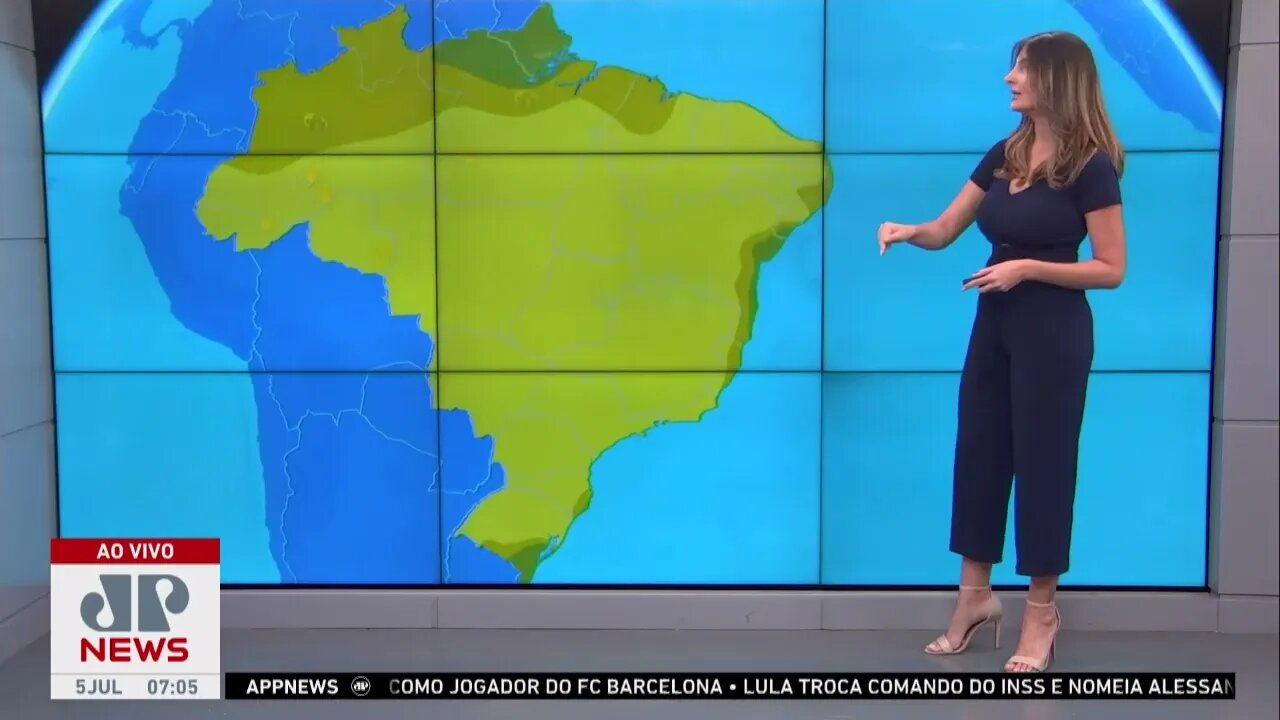 Chuva atinge a faixa leste do Nordeste | Previsão do Tempo