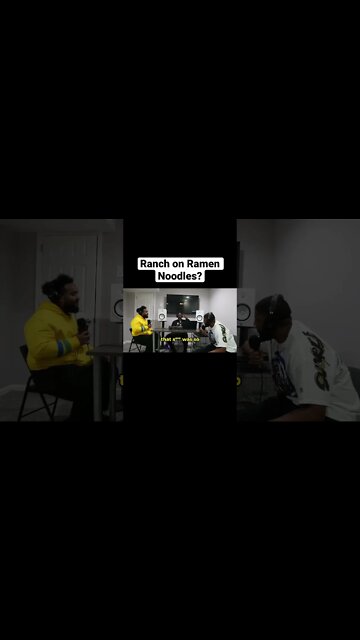 Like ranch not even that good fam. #fyp #podcastclips #foodie #comedyshorts