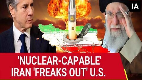 'Iran Two Weeks Away From...': U.S.' Blinken Drops Nuclear Bombshell Amid Israel-Hamas War