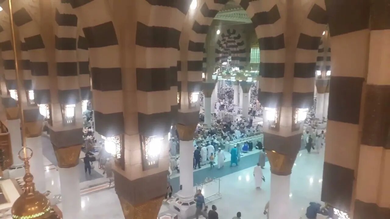 After Maghrib Prayer: Al Masjid an Nabawi, Alhamdulillah