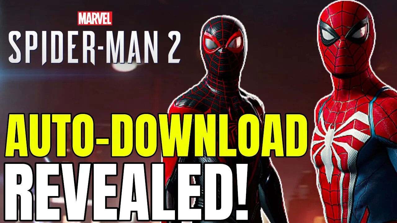 Marvel's Spider-Man 2 Download Date REVEALED!