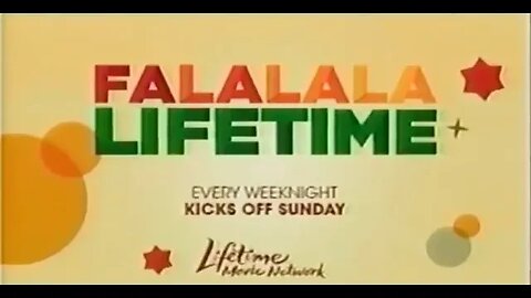 Lifetime Christmas "Falalala Movie" Promo (Lost Media) 2010