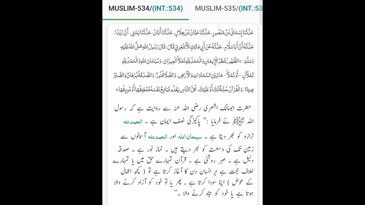 sahih Muslim