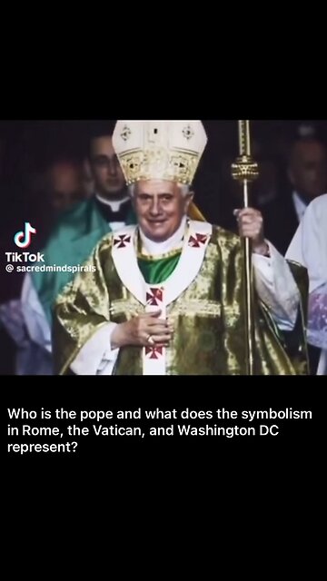 The Pope, Symbolism & WA DC