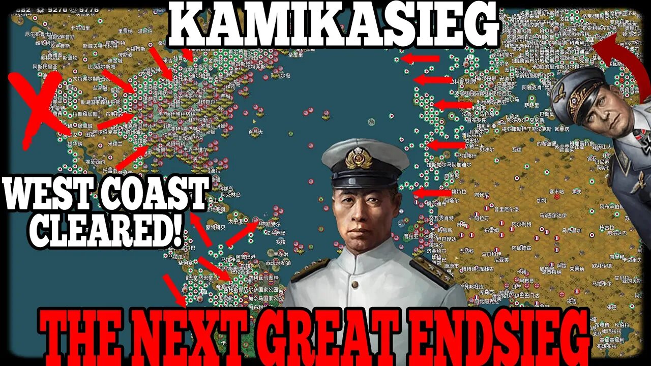 THE END IS NEAR KAMIKASIEG! Reich Mod