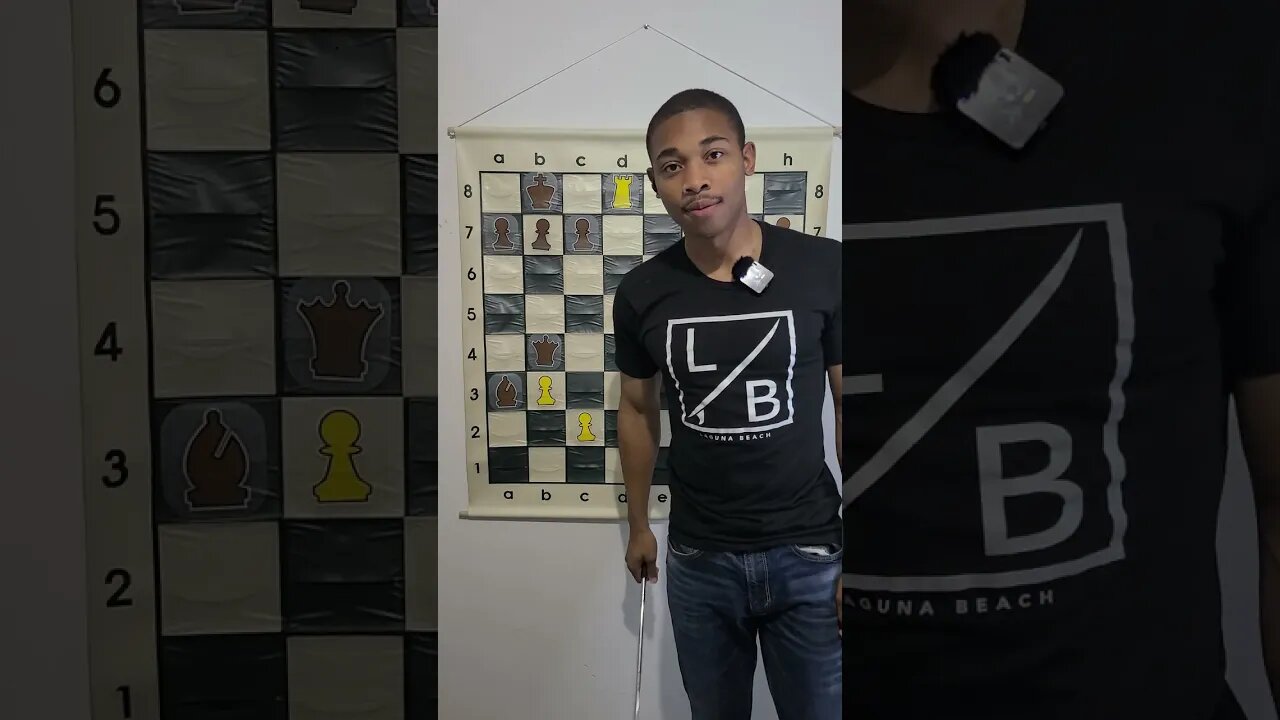 Back Rank Checkmate in Action!