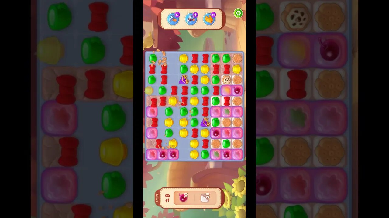 Shorts Playrix Homescapes Gameplay Walkthrough Level 12119