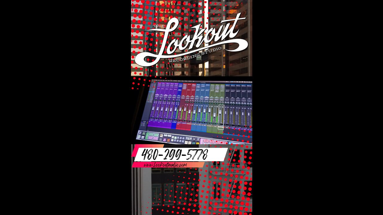 Thr Lookout Recording Studio Ad