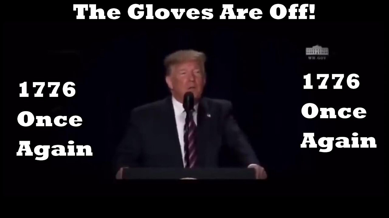 Donald Trump - The Gloves Are Off!